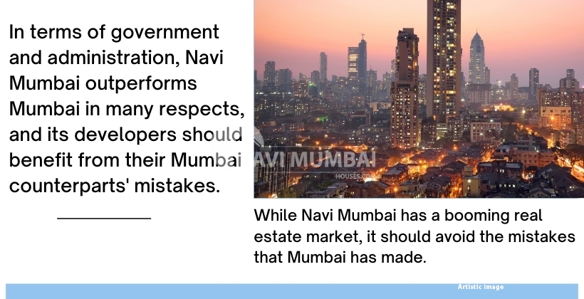 Real estate market in navi mumbai