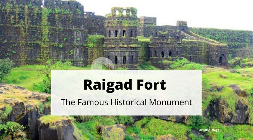 Nagarkhana Raigad Fort Maharashtra India Stock Photo 1587565894 |  Shutterstock