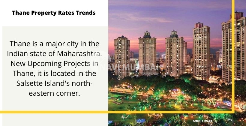 Thane Property Rates Trends 