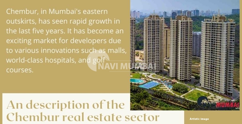 An description of the Chembur real estate sector 