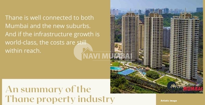 An summary of the Thane property industry 