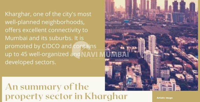 An summary of the property sector in Kharghar 