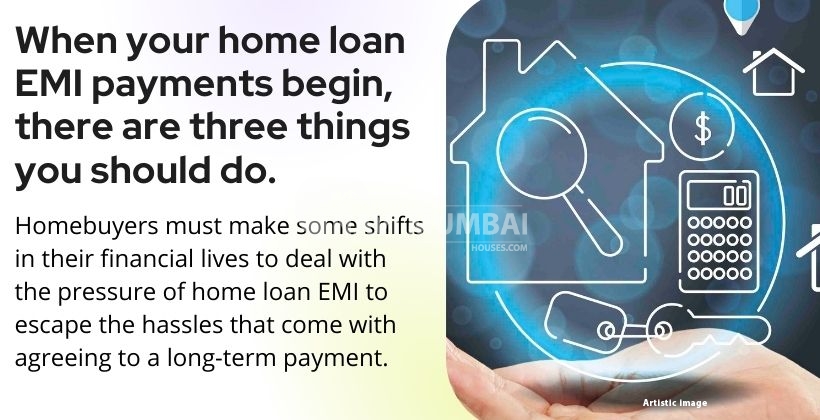 home loan EMI Payment