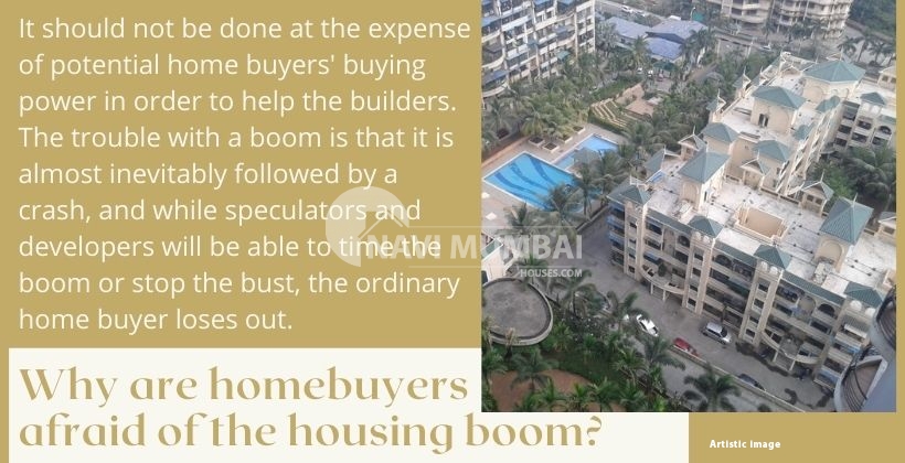 homebuyers afraid of the housing boom