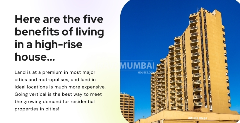 FIVE BENEFITS OF LUXURY HIGH-RISE LIVING
