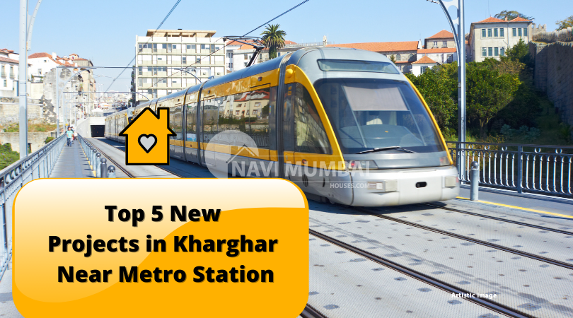 New Projects in Kharghar Near Metro Station - Navi Mumbai Houses