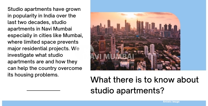 studio apartments in Navi Mumbai