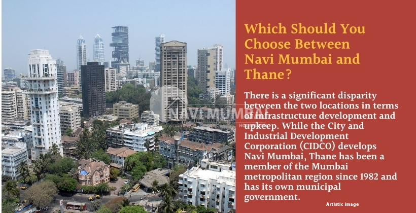 Thane vs Navi Mumbai: Where Should You Buy? - RoofandFloor Blog