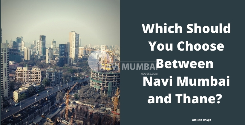 Thane vs Navi Mumbai: Where Should You Buy? - RoofandFloor Blog