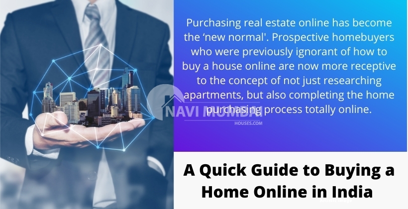Buying a Home Online in India 