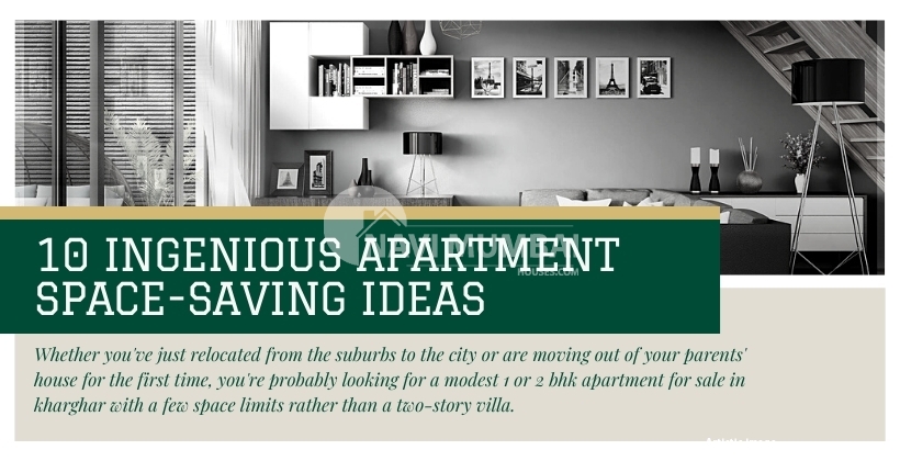 10 Ingenious Apartment Space-Saving Ideas 