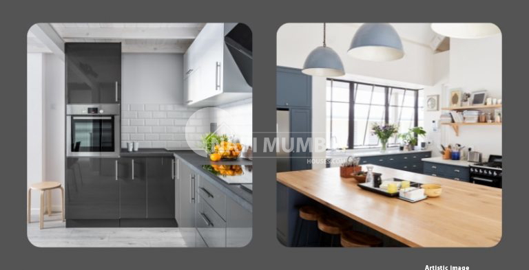 15 Modular Kitchen Design Ideas in Black and White