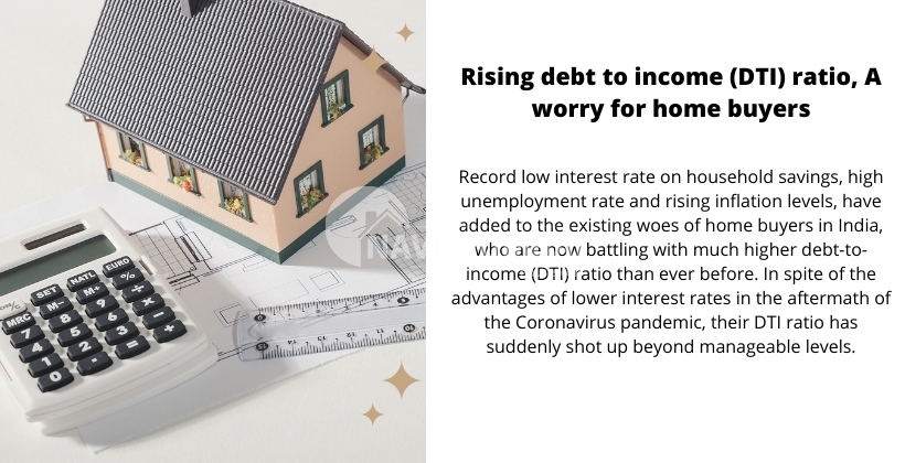 debt-to-income ratio