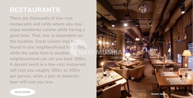 cost of living in navi mumbai