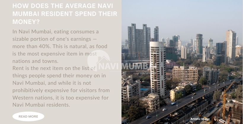 cost of living in navi mumbai