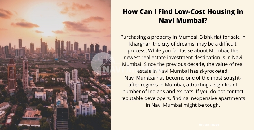 affordable homes in navi mumbai
