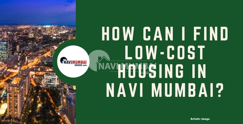 low cost homes in navi mumbai