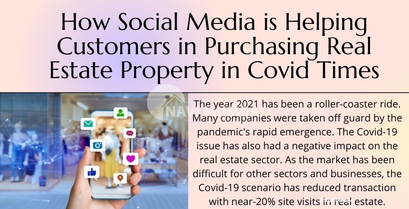Social Media is Helping Customers in Purchasing Property in Covid Times