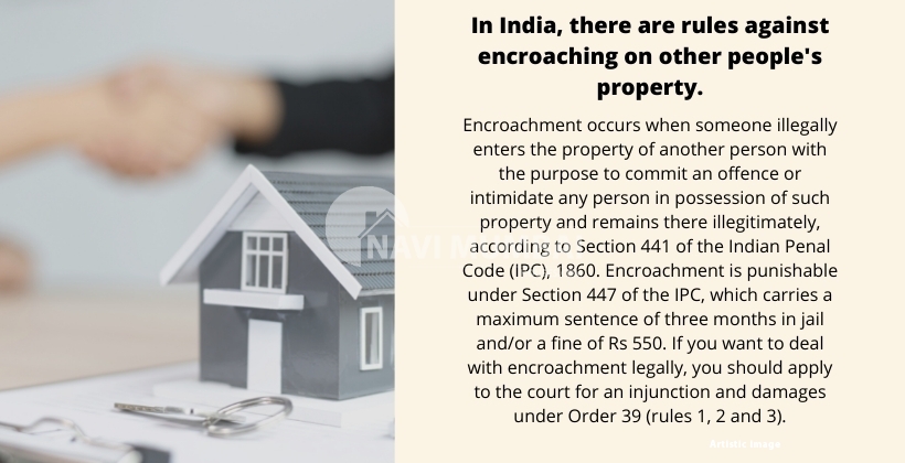 How to Deal with Property Encroachment