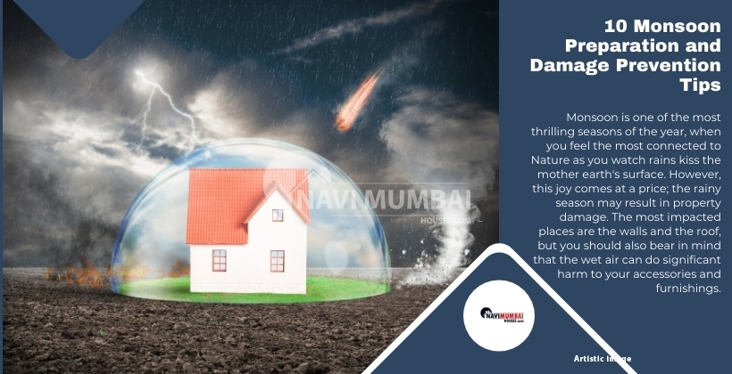 Monsoon Ready Tips for Your Home