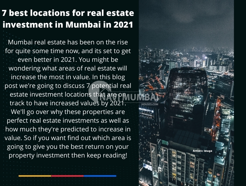 real estate investment in Mumbai in 2021