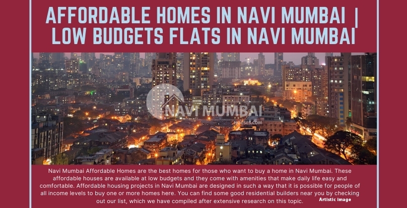 Affordable Homes in Navi Mumbai 
