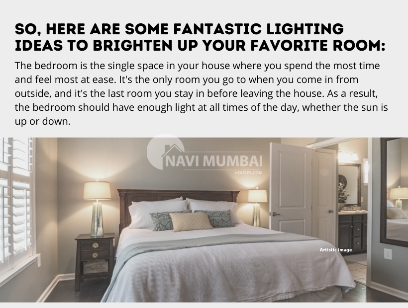 Bedroom lighting suggestions