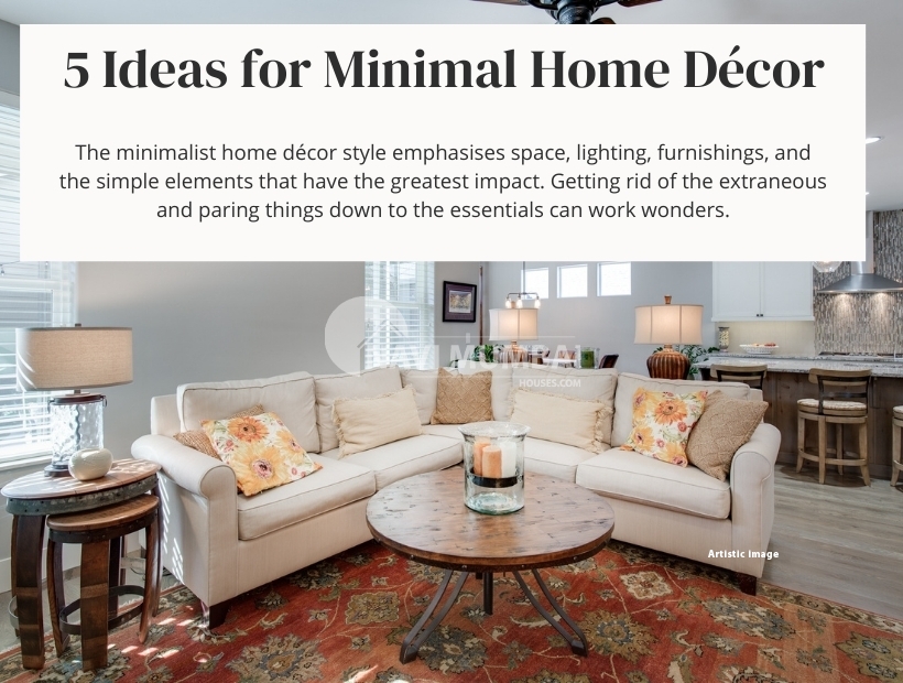 Ideas Minimal Home Decor