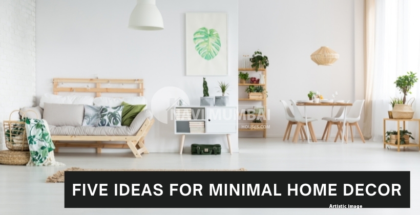 Five Ideas for Minimal Home Decor