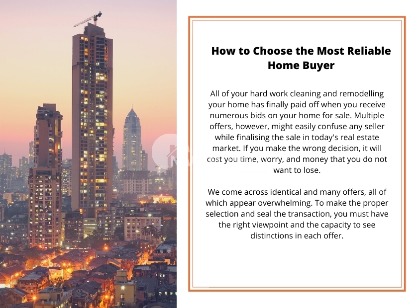 Choose the Most Reliable Home Buyer