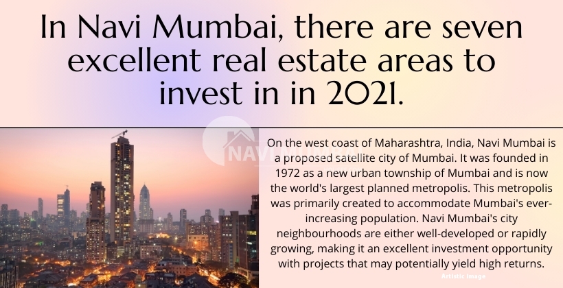 Top 7 Investment property areas in navi mumbai