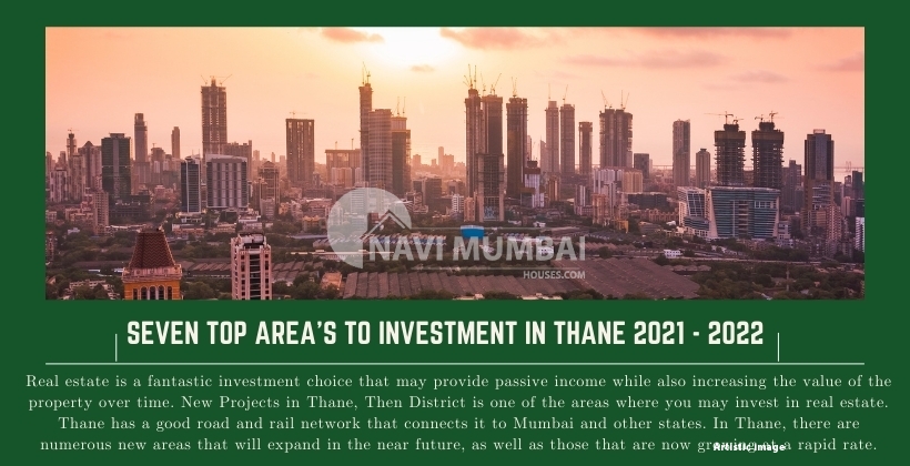 Property Investment in Thane 2021 - 2022