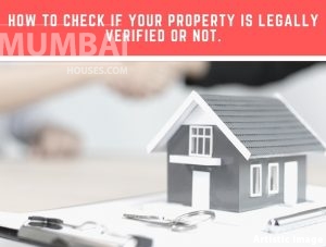 property is legally verified or not