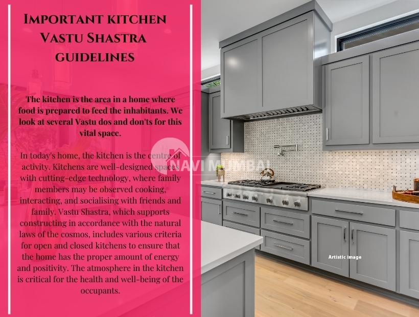 kitchen Vastu Shastra guidelines