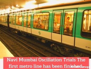 Navi Mumbai Metro Line Map