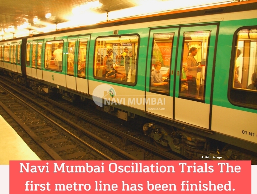 Navi Mumbai Metro Line Map