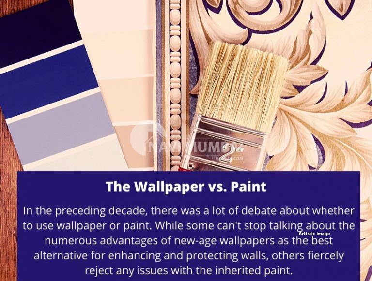 The Wallpaper vs. Paint Summary of Costs Navimumbaihouses