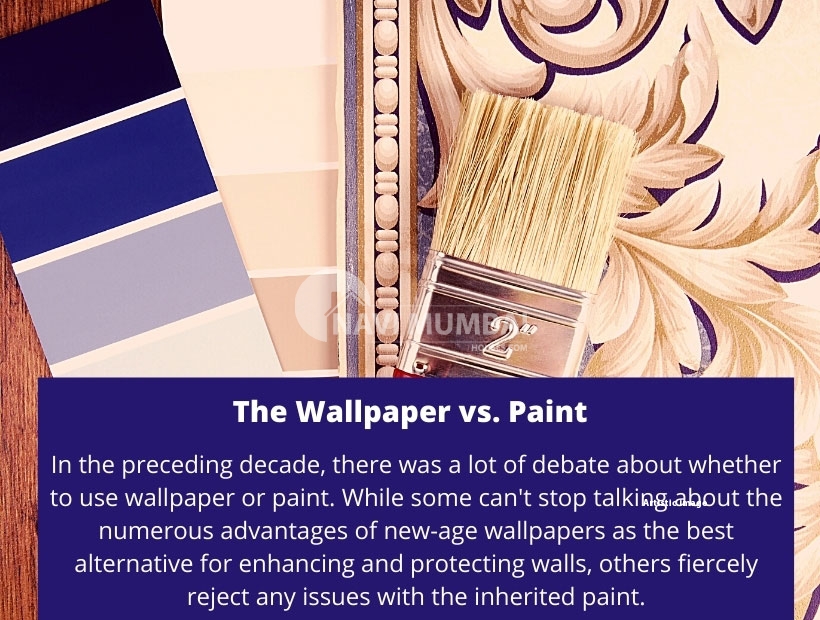 The Wallpaper vs. Paint