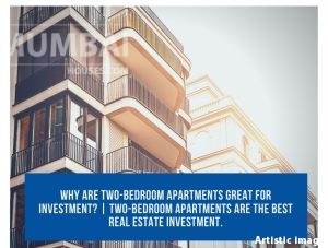2 bhk apartments are ideal for investment