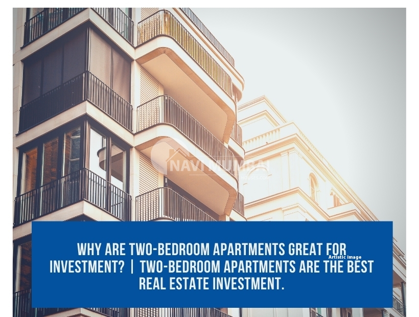 2 bhk apartments are ideal for investment