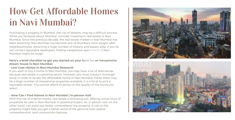 Rising Real Estate Sector in Navi Mumbai 