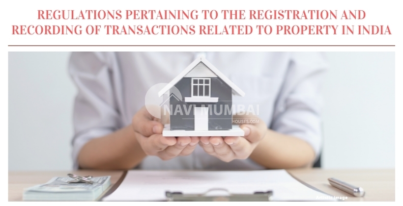 property registration transactions in india