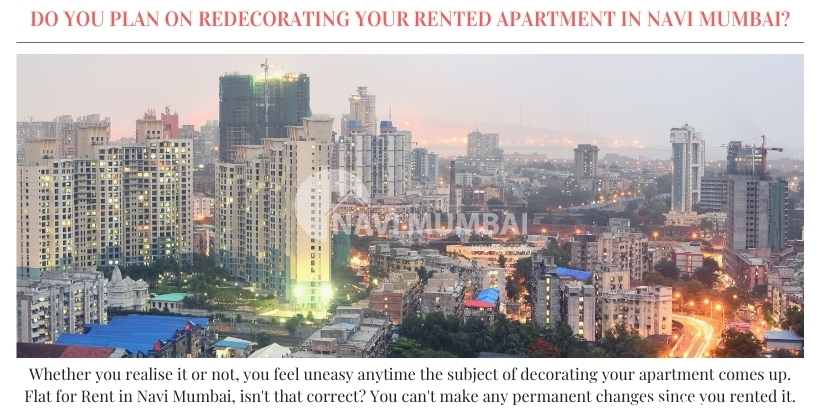 personalize your rental house in navi mumbai