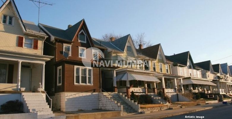 types of houses row houses