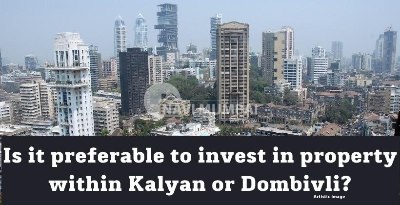 Difference between kalyan and dombivali