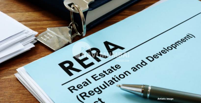 RERA Act Important Points