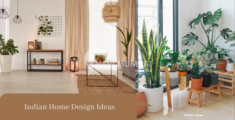 The above Indian home design ideas will give your home a unique look