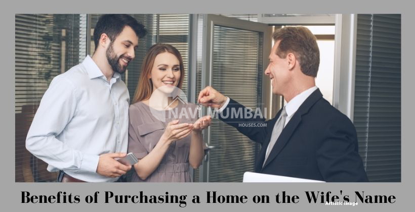 Benefits of purchasing a home in the wifes name