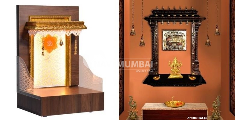Designs for small Pooja rooms 