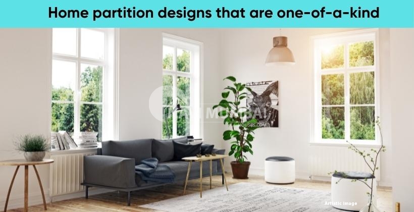 Home partition designs that are one-of-a-kind